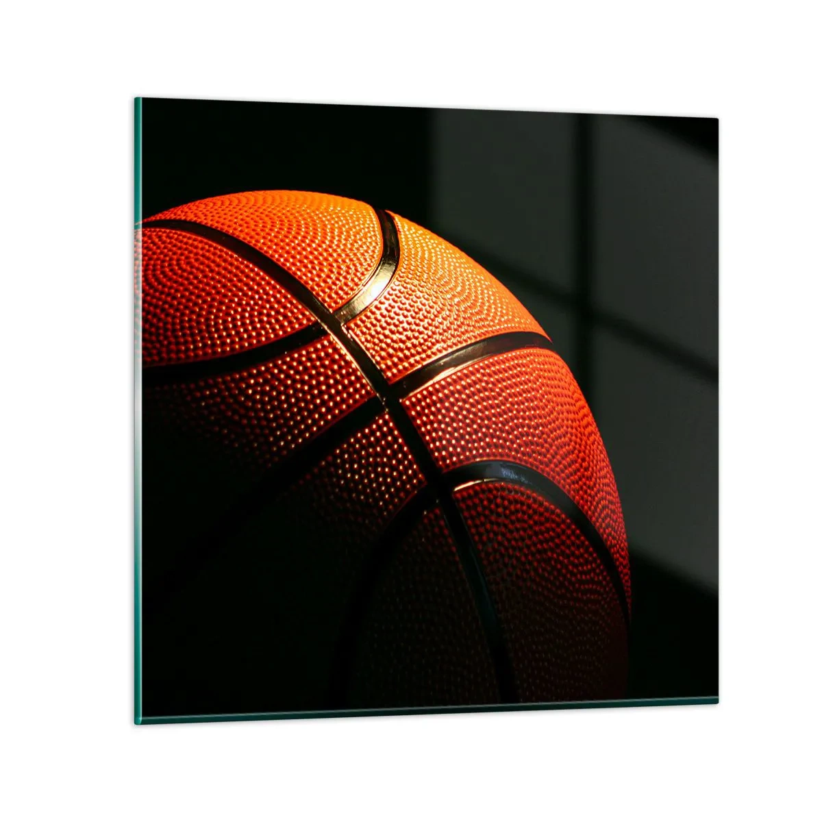 Quadro em vidro - Linda como um planeta - 70x70 cm