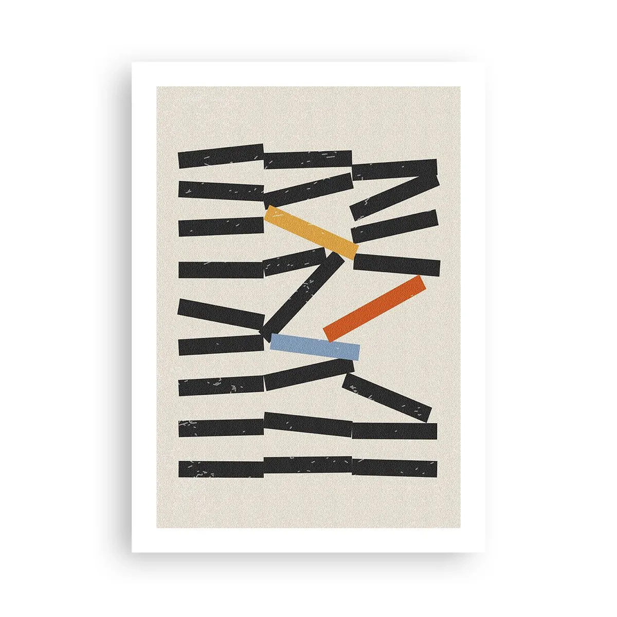 Pôster - Dominó – composição - 50x70 cm