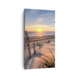 Quadro em tela - Brilho e sombra do vento - 45x80 cm