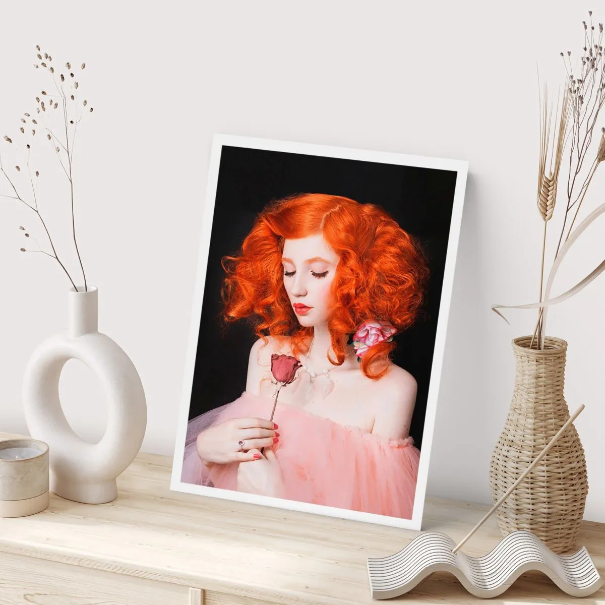 Pôster - Em estilo barroco - 70x100 cm