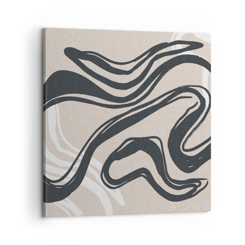 Quadro em tela - Expressão multiplicada - 60x60 cm