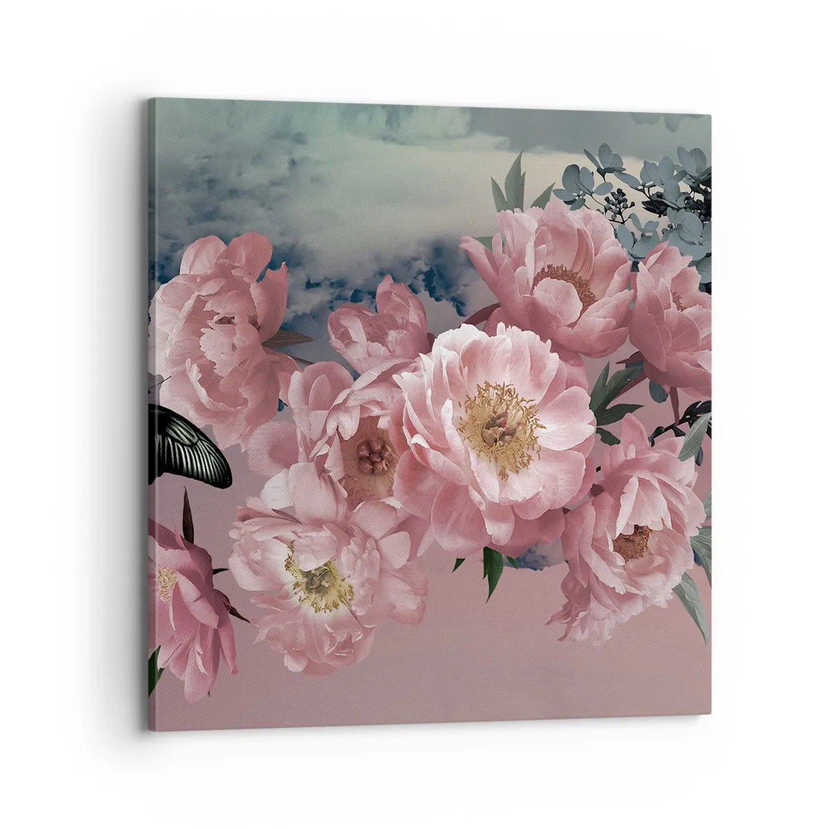 Quadro em tela - O auge do romantismo - 70x70 cm