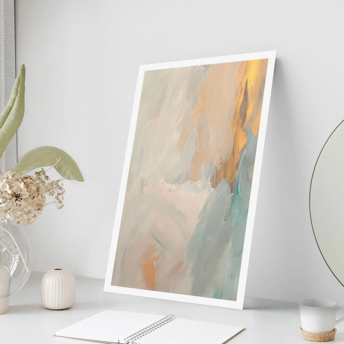 Pôster - Abstração – a terra da gentileza - 61x91 cm