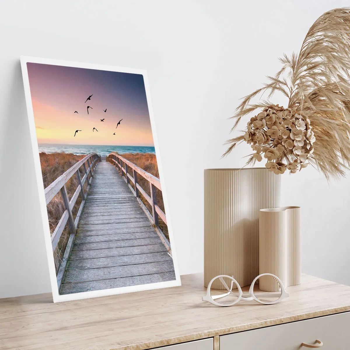 Pôster - O espaço das alturas - 61x91 cm