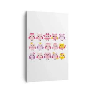 Quadro em tela - Um mais doce que o outro - 80x120 cm