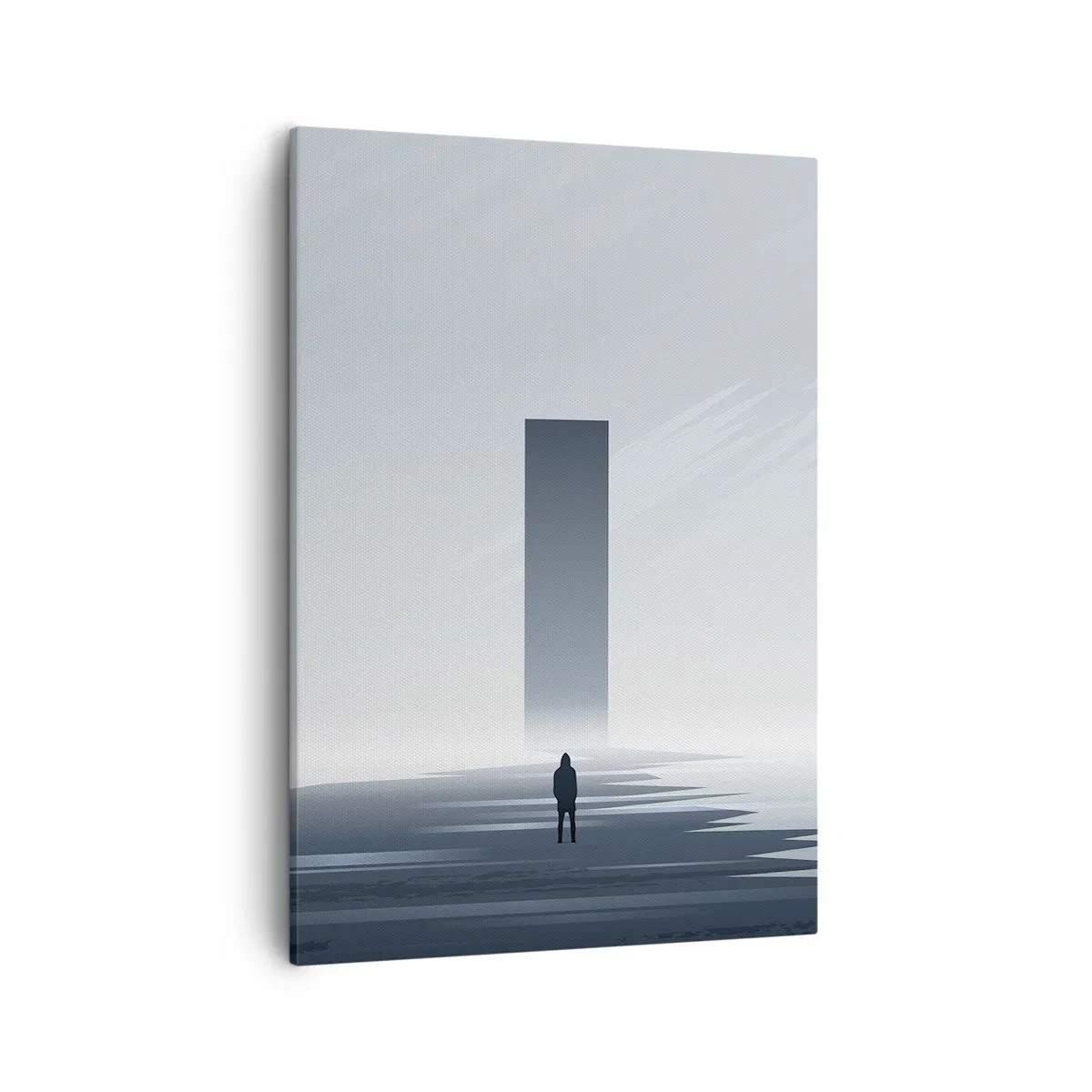 Quadro em tela - Oportunidade ou ameaça? - 50x70 cm