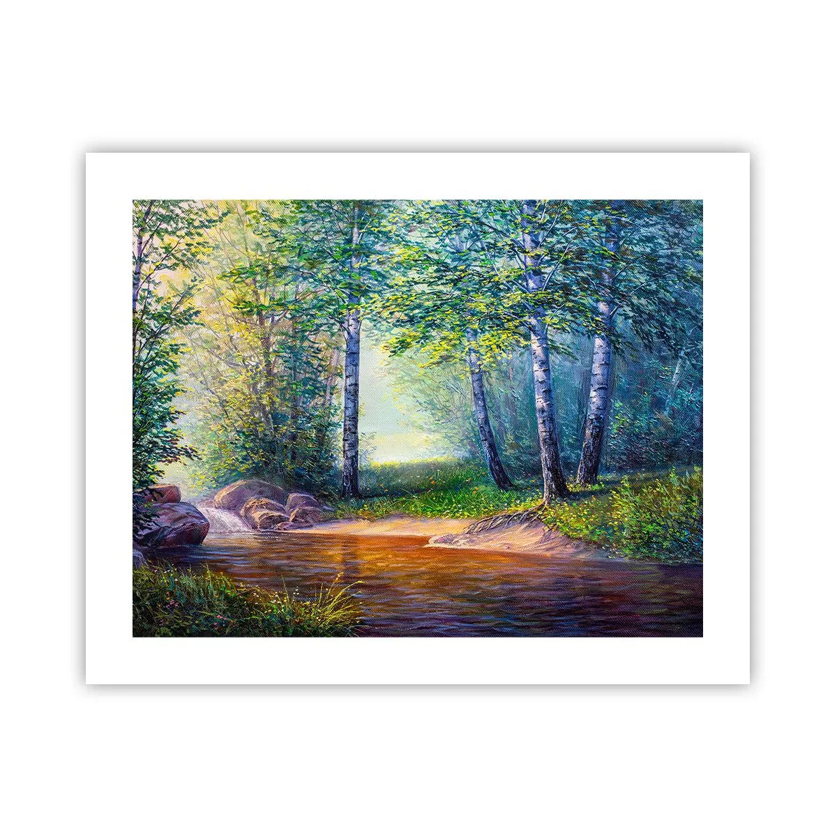 Pôster - Cenário idílico - 50x40 cm