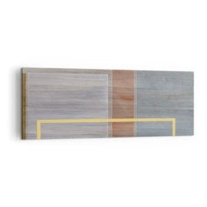 Quadro em tela - Simples e calmo - 140x50 cm