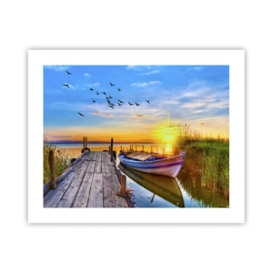 Pôster - Adeus, até amanhã - 50x40 cm