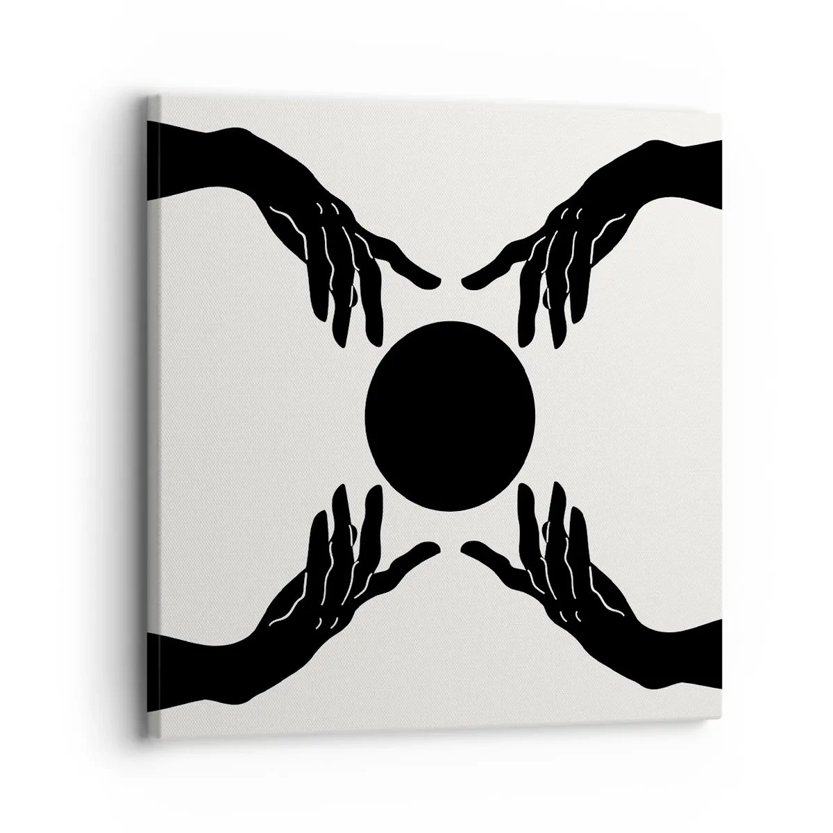 Quadro em tela - Sinal secreto - 30x30 cm