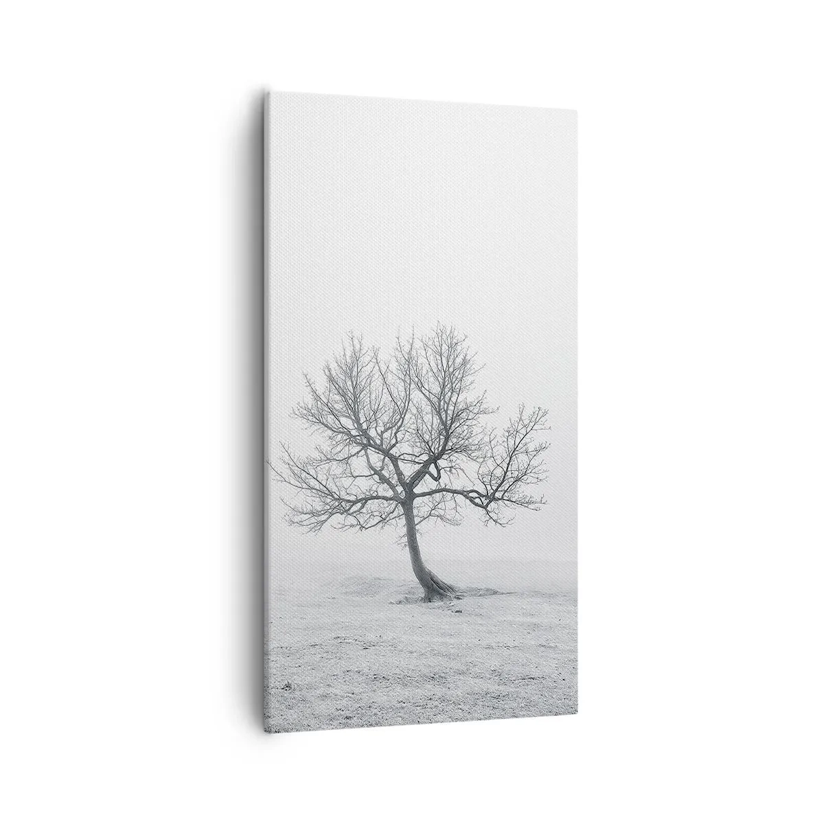 Quadro em tela - Contra o nada - 55x100 cm