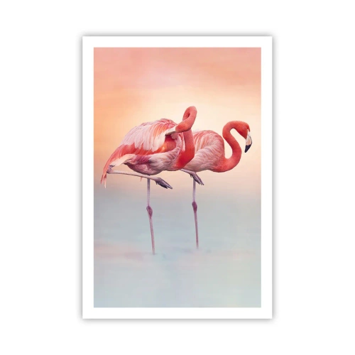 Pôster - Na cor do sol poente - 61x91 cm