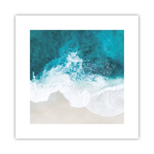 Pôster - Carícia natural - 30x30 cm