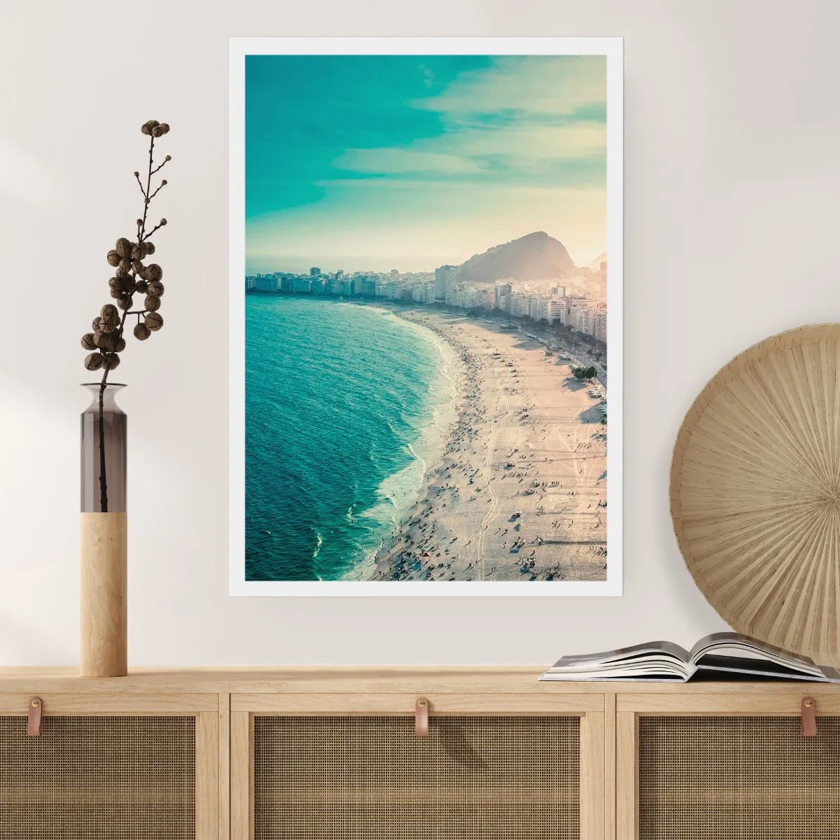 Pôster - Férias eternas no Rio - 50x70 cm