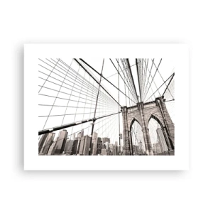 Pôster - Catedral de Nova York - 40x30 cm