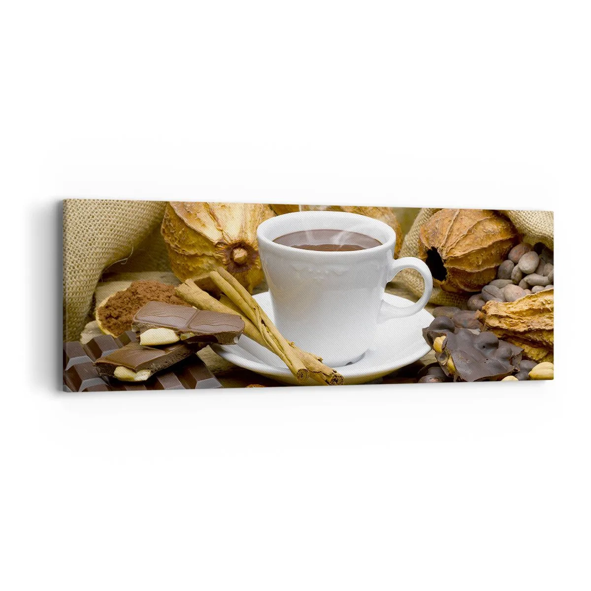 Quadro em tela - Para os que procuram emoções - 90x30 cm