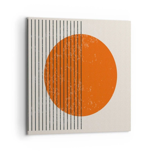 Quadro em tela - Sempre sol - 60x60 cm