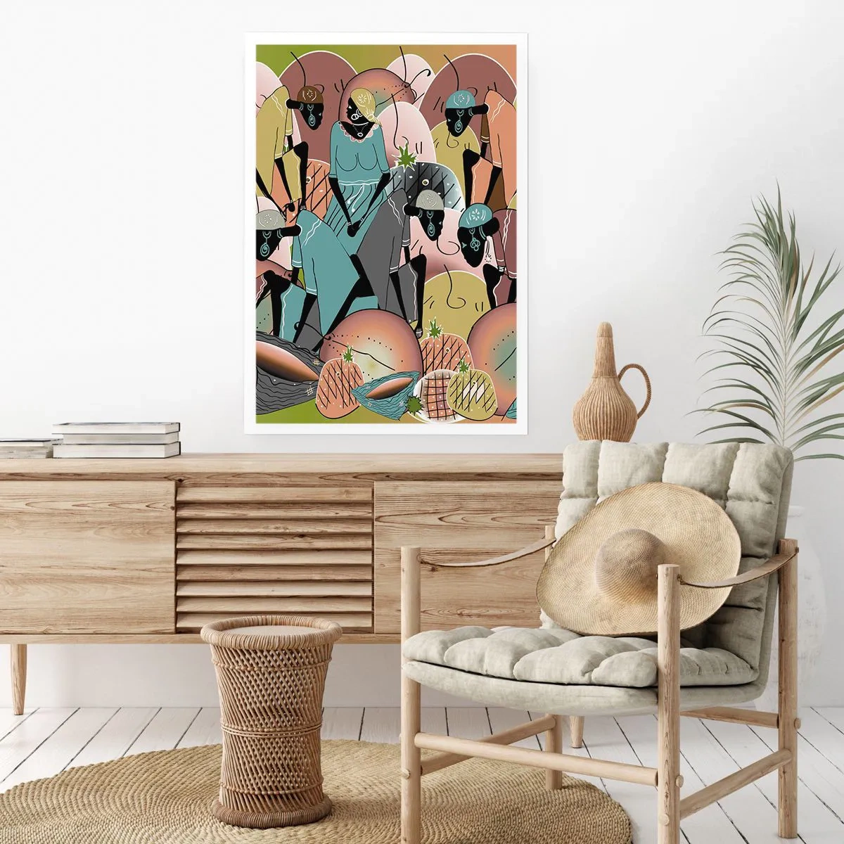 Pôster - Uma grande festa se aproxima - 61x91 cm