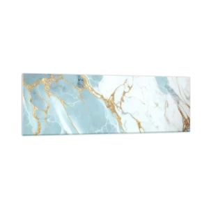 Quadro em vidro - Riqueza de pedra - 160x50 cm