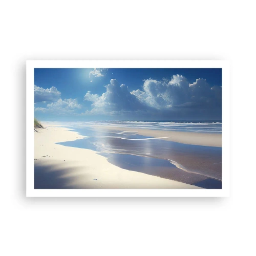 Pôster - Férias no paraíso - 91x61 cm