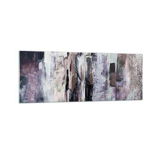 Quadro em vidro - Três misteriosos - 140x50 cm