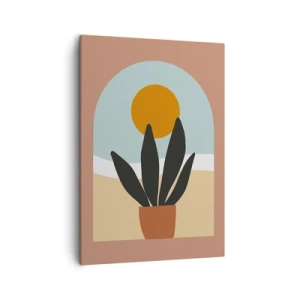 Quadro em tela - Pequenas alegrias - 50x70 cm