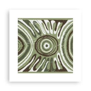 Pôster - Uma explosão de emoções - 30x30 cm