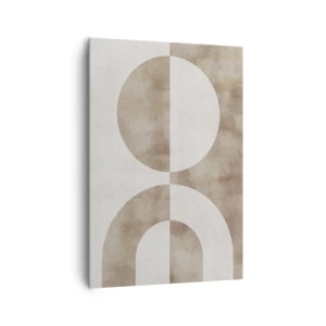 Quadro em tela - Semelhanças e diferenças - 70x100 cm