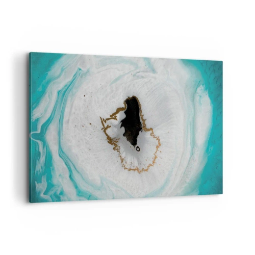 Quadro em tela - Penetrar no interior - 120x80 cm