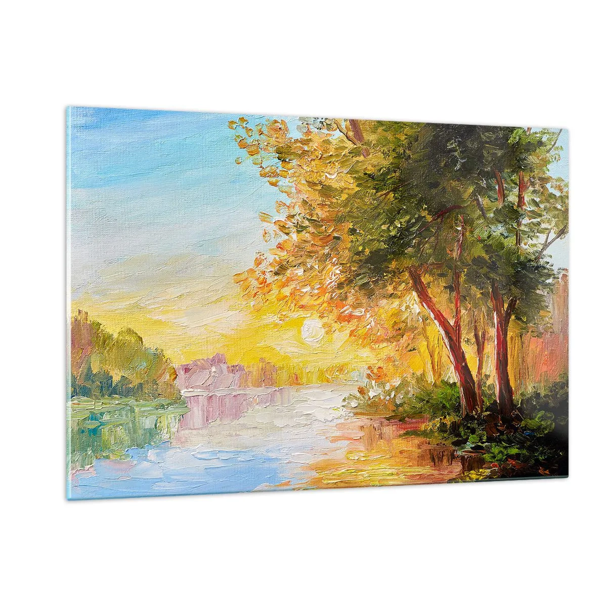 Quadro em vidro - Et in Arcadia ego - 120x80 cm