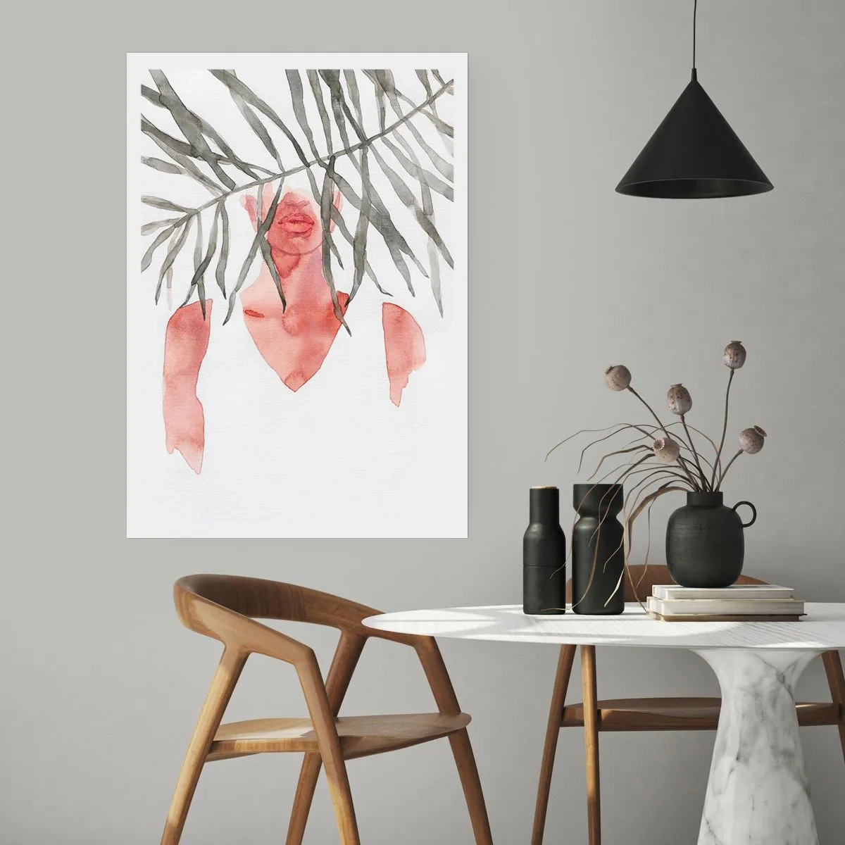 Pôster - A dama dos trópicos - 40x50 cm