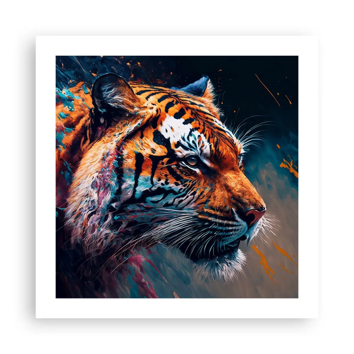 Pôster - Beleza selvagem - 50x50 cm