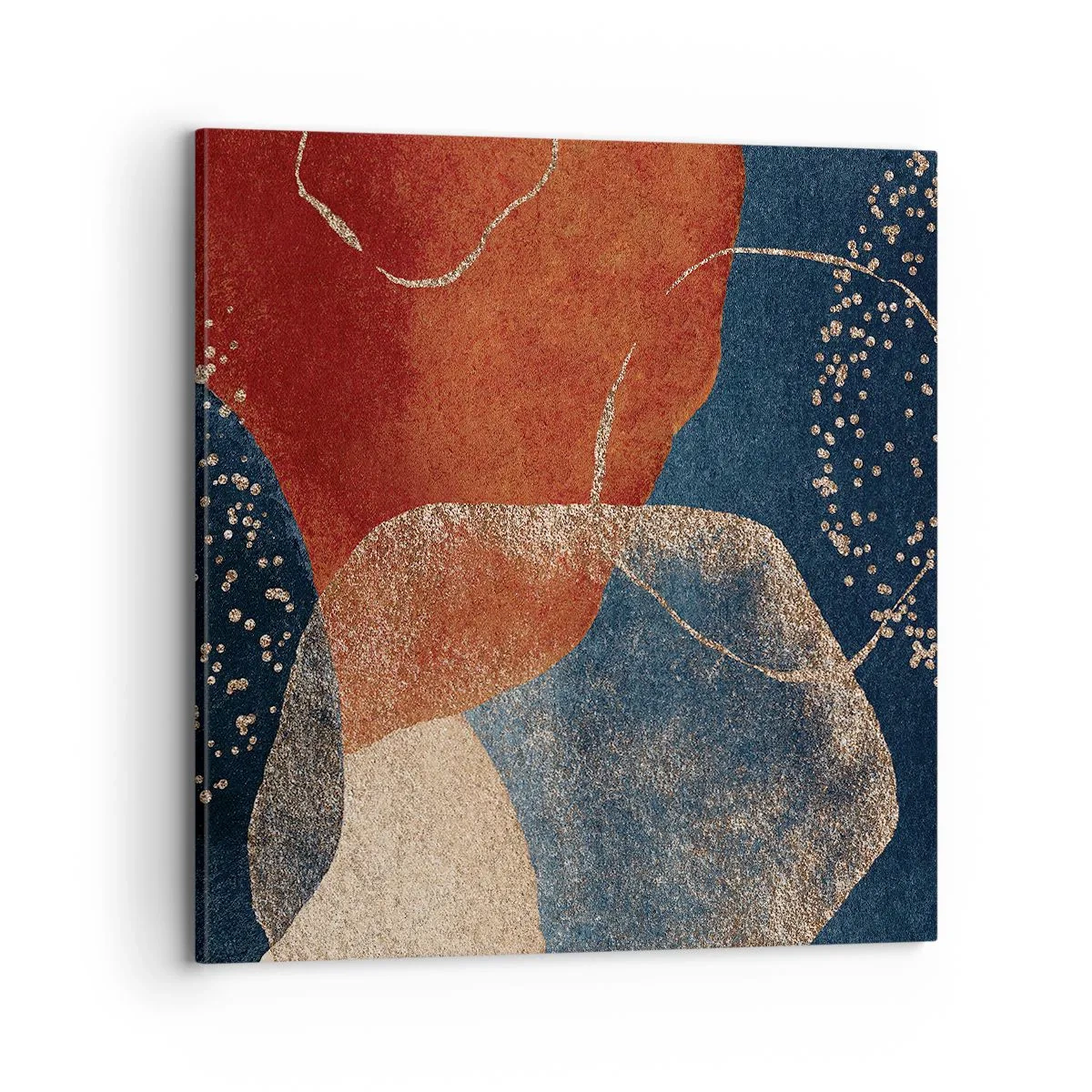 Quadro em tela - Leveza do ser - 70x70 cm