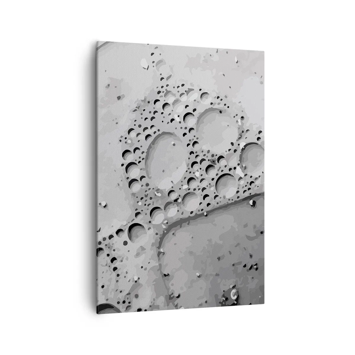 Quadro em tela - Vestígio de espuma - 70x100 cm