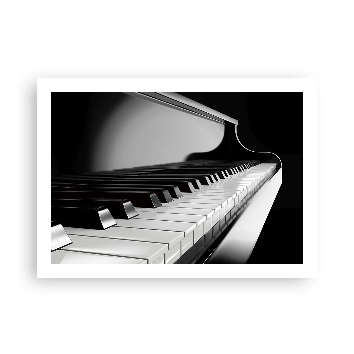 Pôster - Harmonia de formas e cores - 70x50 cm