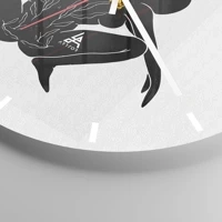 Mostrador com traços