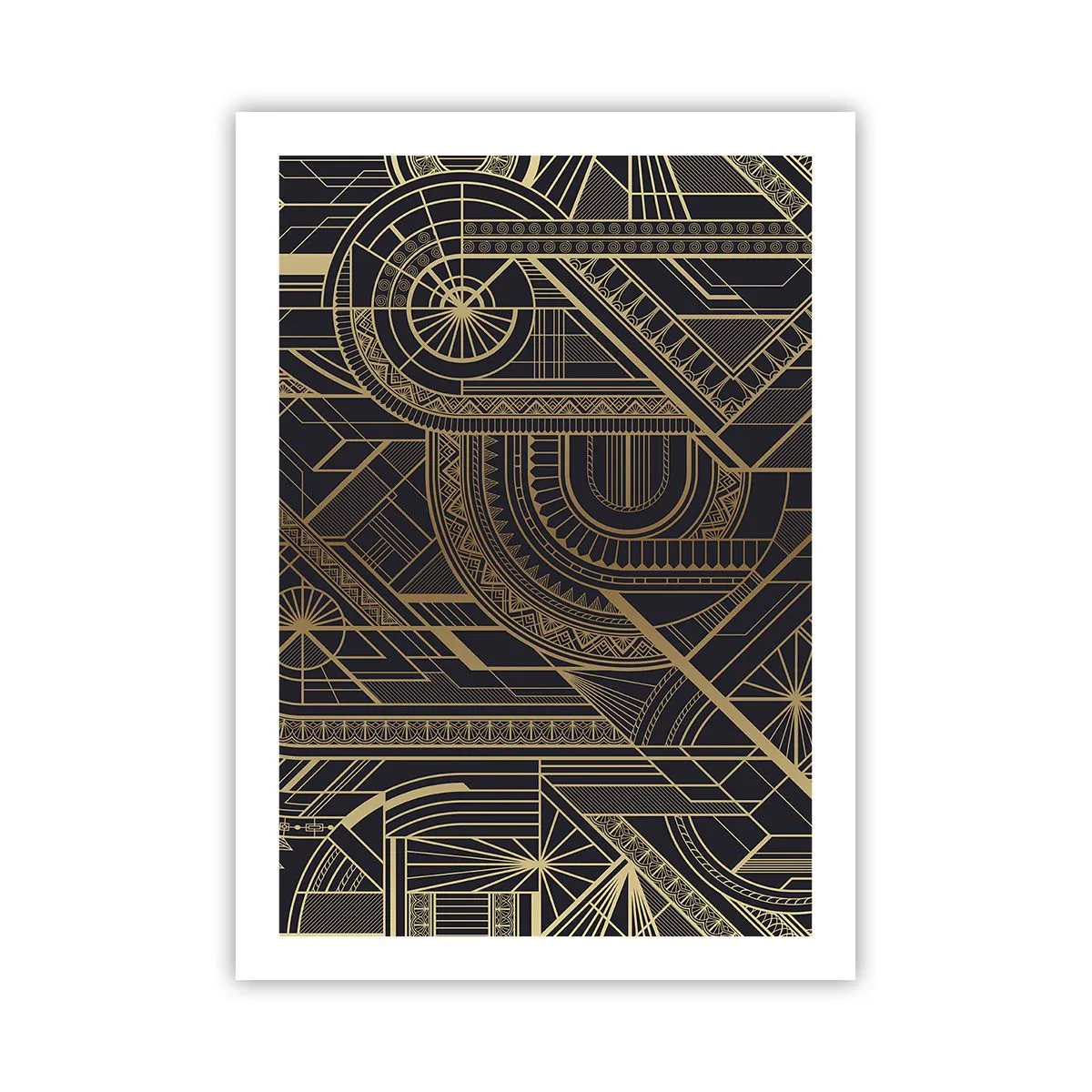 Pôster - Conceitos, ideias, planos - 50x70 cm