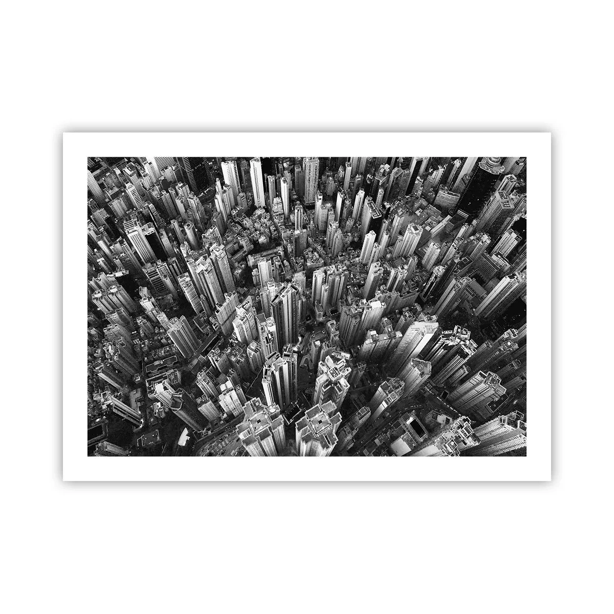 Pôster - Ainda mais alto e mais alto - 70x50 cm