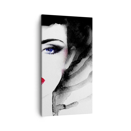 Quadro em tela - Repulsa e convoca - 45x80 cm