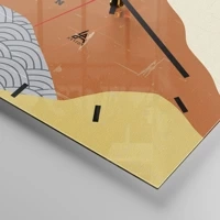 Mostrador com traços