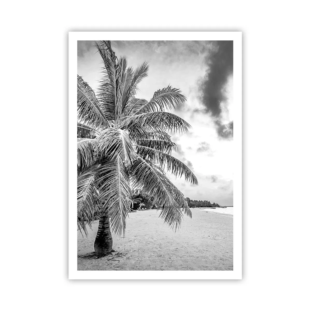 Pôster - Quando anseia por solidão... - 70x100 cm