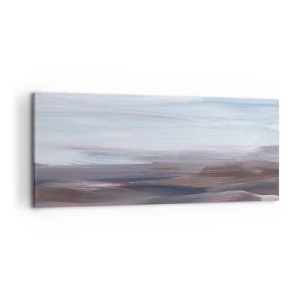Quadro em tela - Elementos: água - 100x40 cm