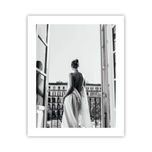 Pôster - Despertar dos sentidos - 40x50 cm