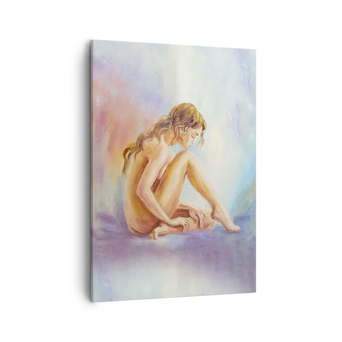 Quadro em tela - Ato de juventude - 50x70 cm