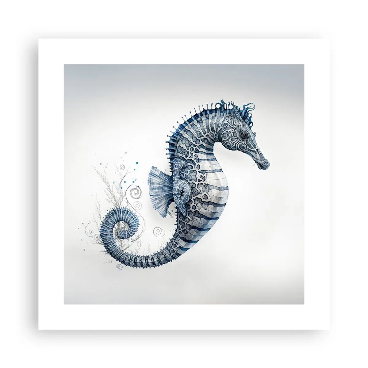 Pôster - Uma piada sutil da natureza - 40x40 cm