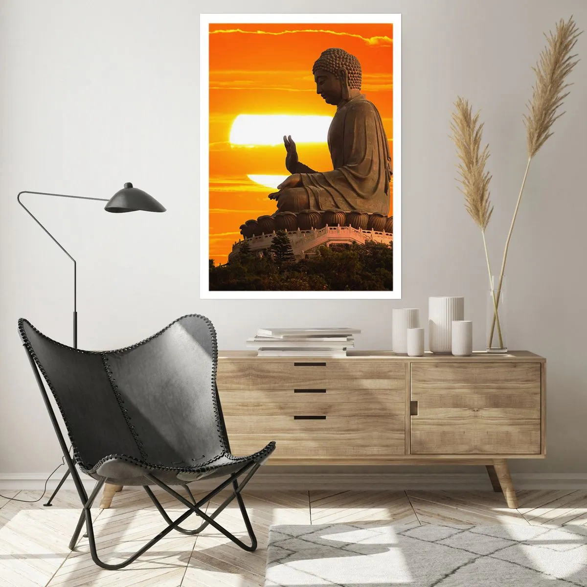 Pôster - Sem medo do mundo - 50x70 cm