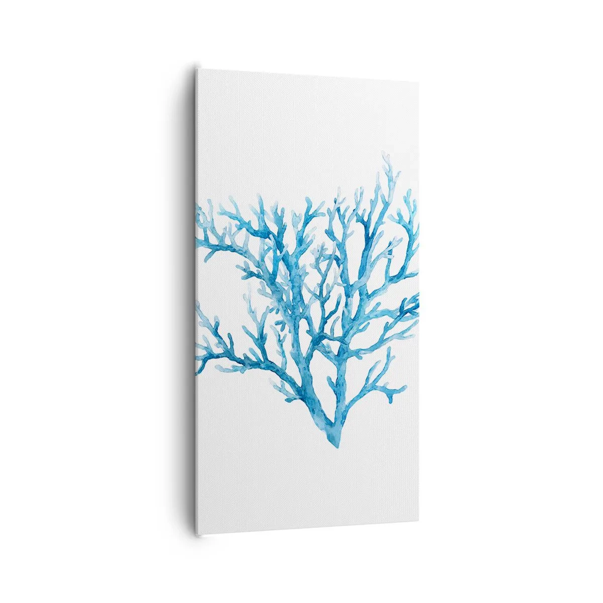 Quadro em tela - Filigrana náutica - 65x120 cm