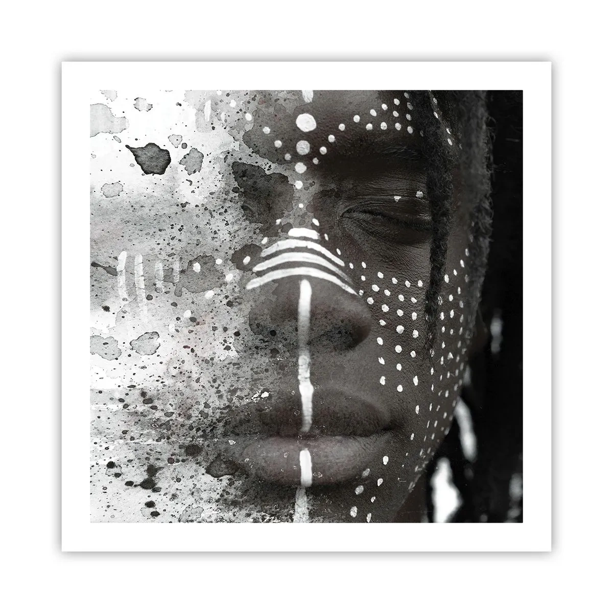 Pôster - Descubra o espírito primordial - 60x60 cm