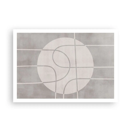 Pôster - Circular e direto - 100x70 cm