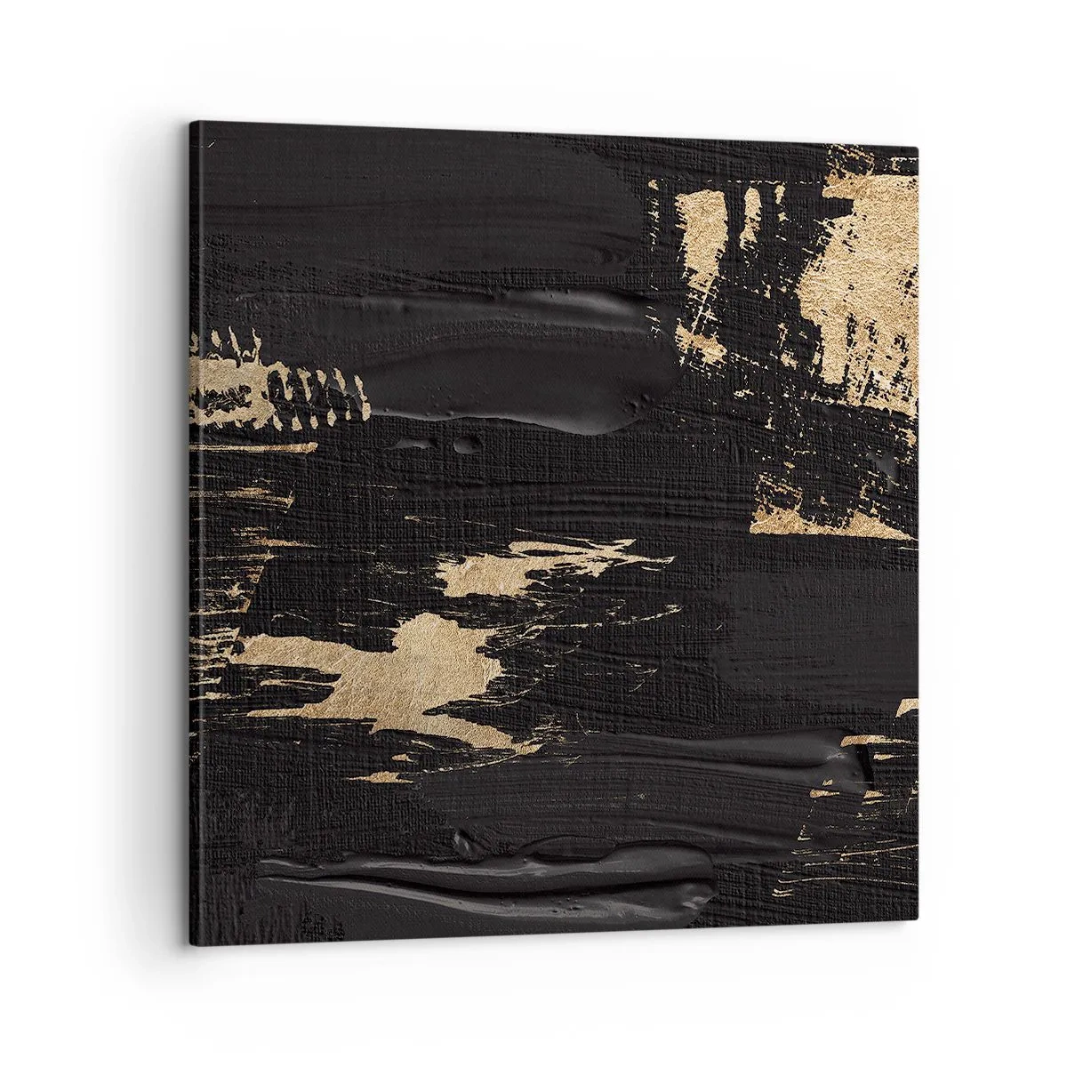 Quadro em tela - Rastro de toque - 60x60 cm